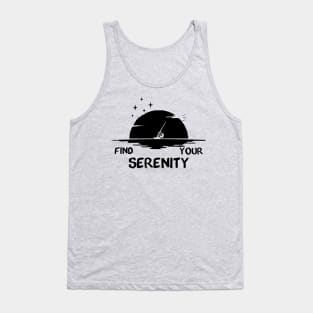 Find your serenity Tank Top